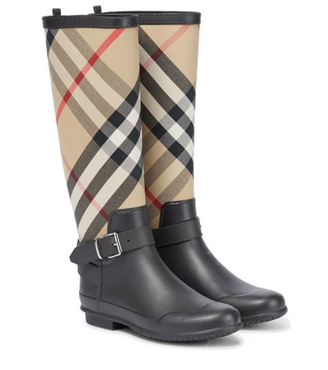 bottini burberry|burberry check back boots.